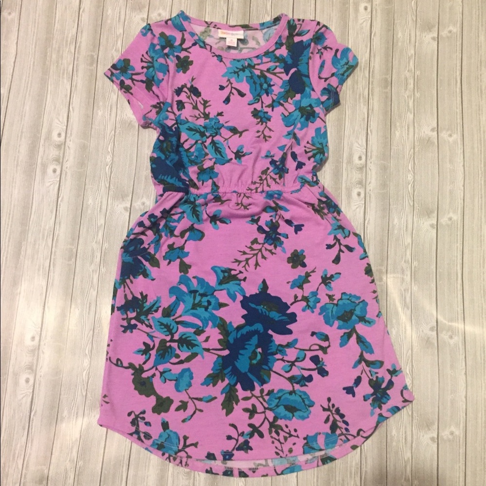 Girls LuLaRoe Dress